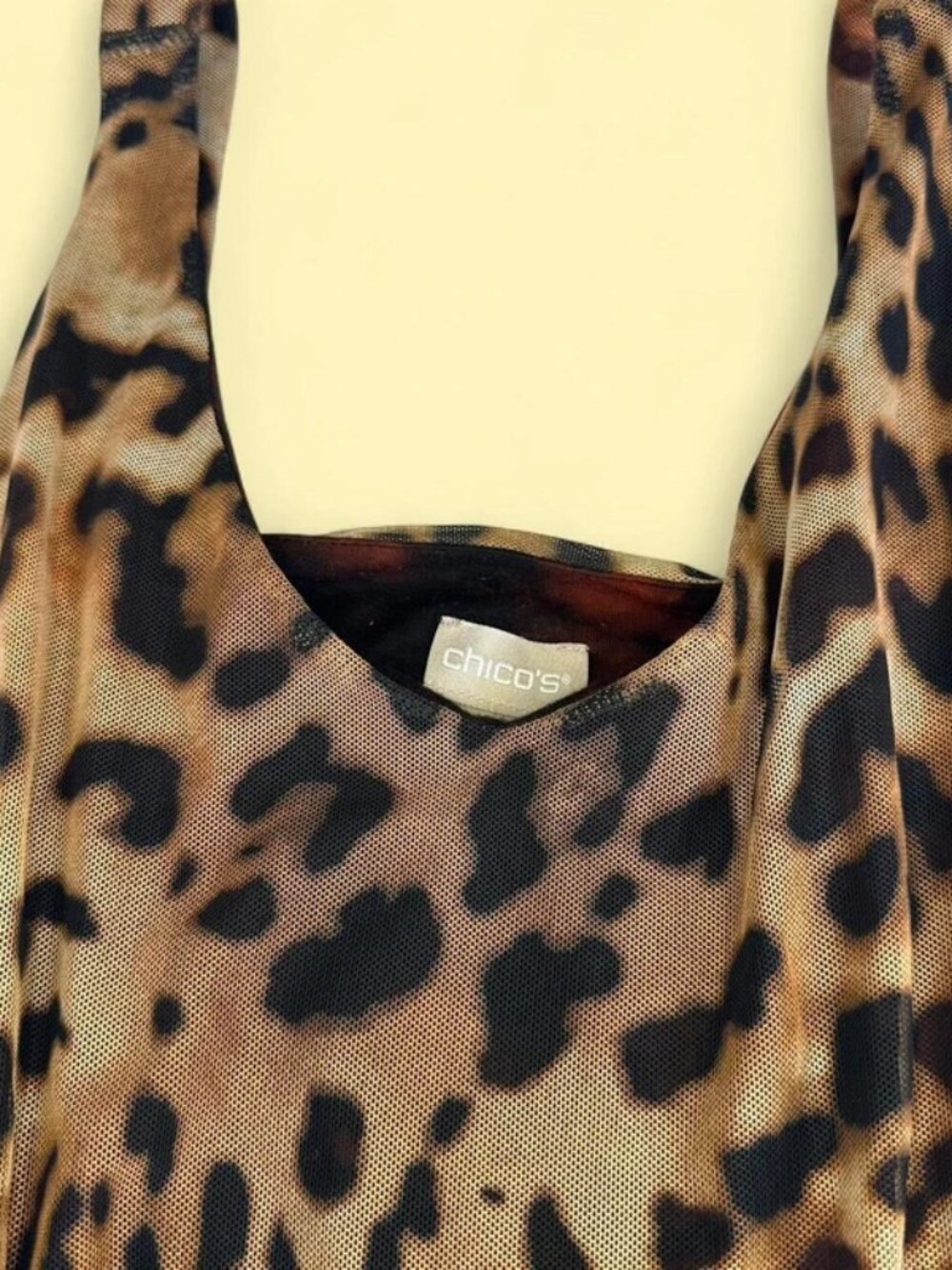Y2K leopard print tank - Picture 3 of 3